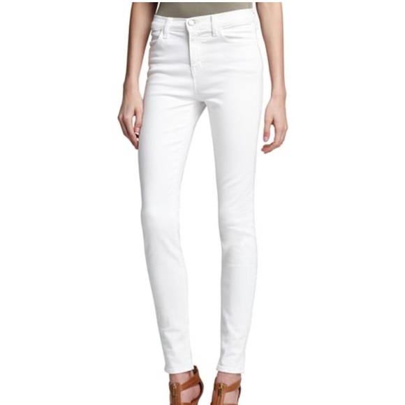 J Brand Denim - J Brand Maria High-Rise Skinny Jeans